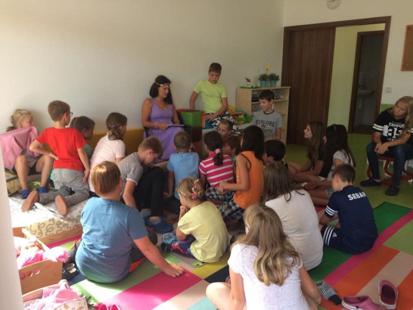 AUTORSKÉ ČTENÍ PRO DĚTI